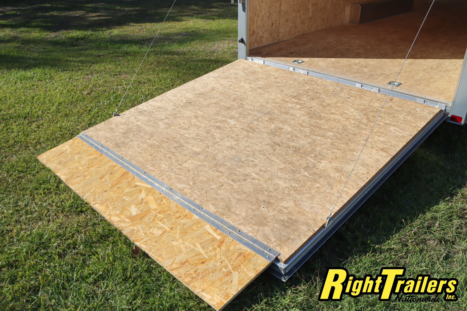 Used 2024 8.5X28 ATC RACE TRAILER