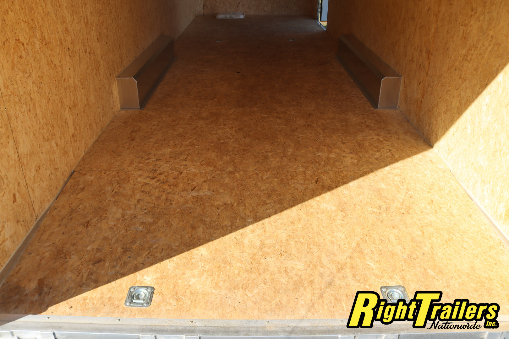 Used 2024 8.5X28 ATC RACE TRAILER
