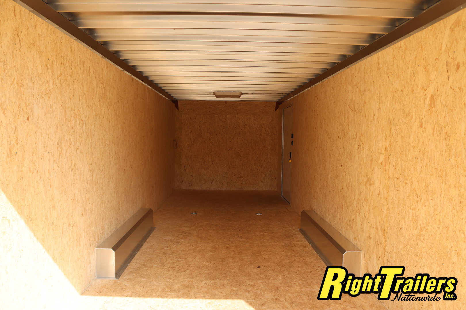 Used 2024 8.5X28 ATC RACE TRAILER