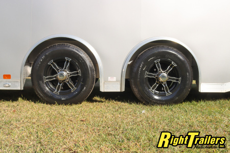 Used 2024 8.5X28 ATC RACE TRAILER