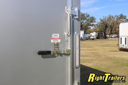 Used 2024 8.5X28 ATC RACE TRAILER