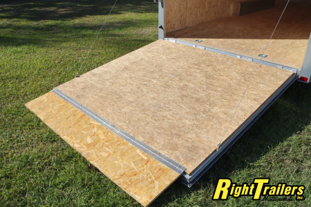 Used 2024 8.5X28 ATC RACE TRAILER