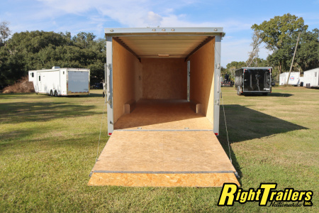 Used 2024 8.5X28 ATC RACE TRAILER