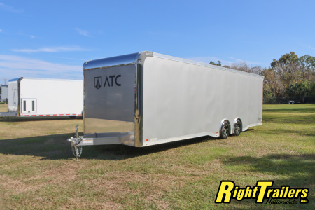 Used 2024 8.5X28 ATC RACE TRAILER
