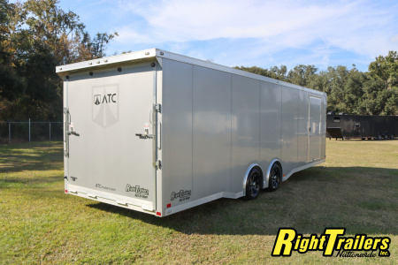 Used 2024 8.5X28 ATC RACE TRAILER