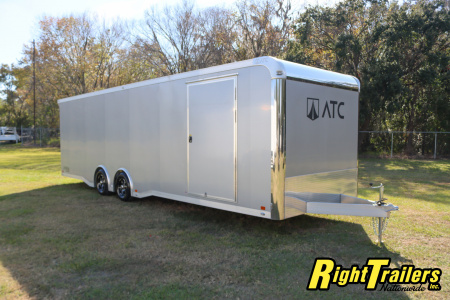 Used 2024 8.5X28 ATC RACE TRAILER