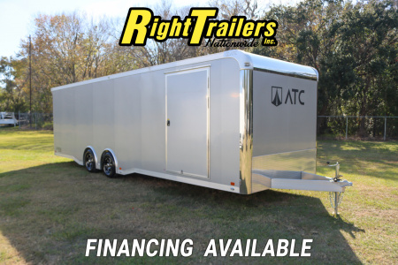 Used 2024 8.5X28 ATC RACE TRAILER