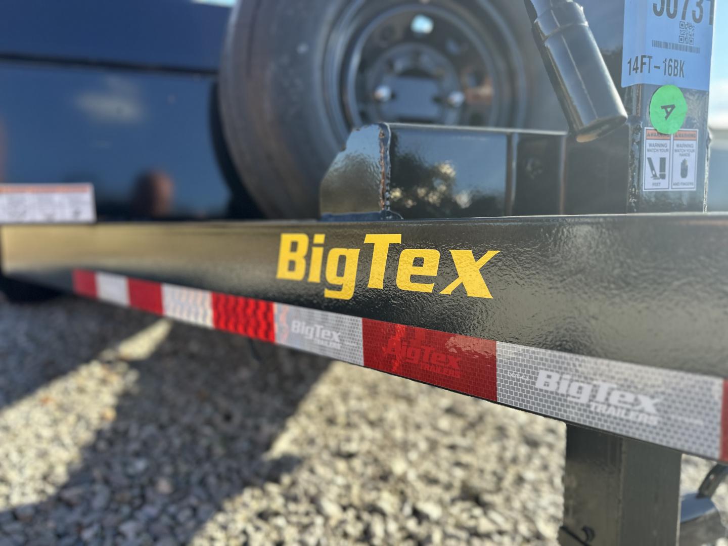 New 2026 Big Tex Trailers Big Tex 14FT-83" x20' Full Tilt w/ 14Ply Tires Tilt Trailer