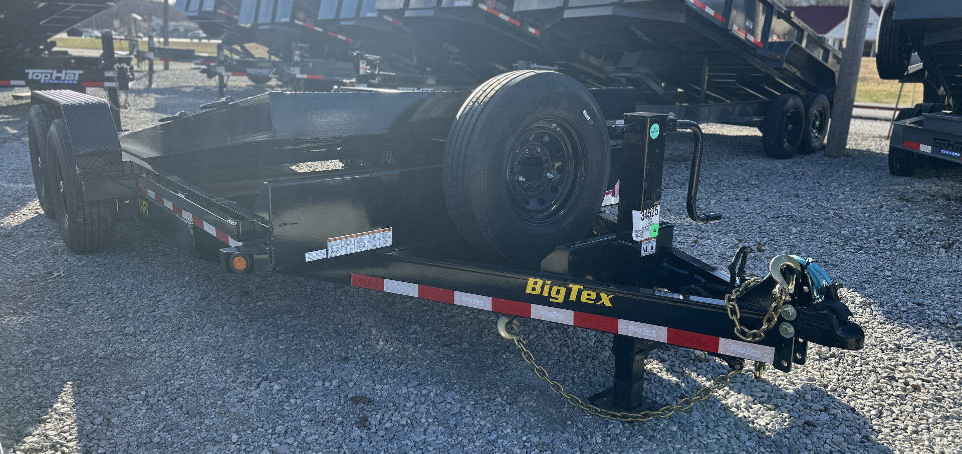 New 2026 Big Tex Trailers Big Tex 14FT-83" x20' Full Tilt w/ 14Ply Tires Tilt Trailer