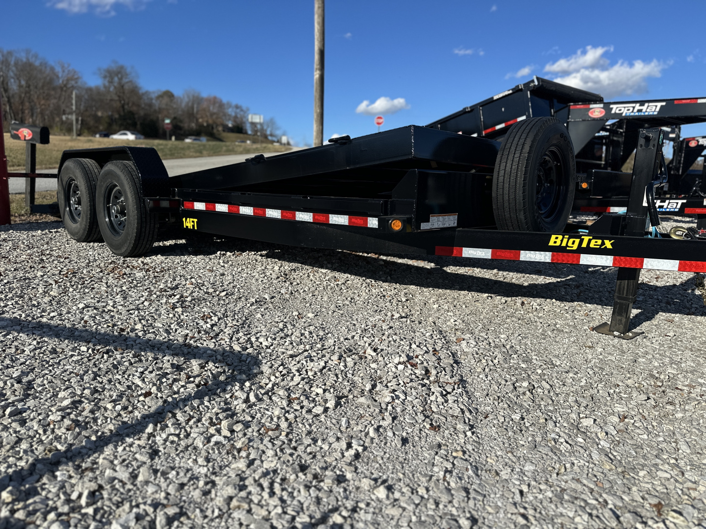 New 2026 Big Tex Trailers Big Tex 14FT-83" x20' Full Tilt w/ 14Ply Tires Tilt Trailer