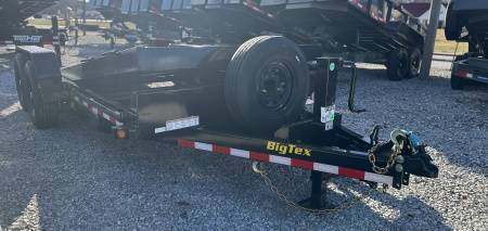 New 2026 Big Tex Trailers Big Tex 14FT-83" x20' Full Tilt w/ 14Ply Tires Tilt Trailer