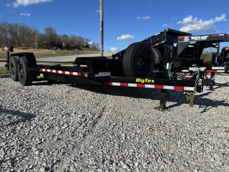 New 2026 Big Tex Trailers Big Tex 14FT-83" x20' Full Tilt w/ 14Ply Tires Tilt Trailer