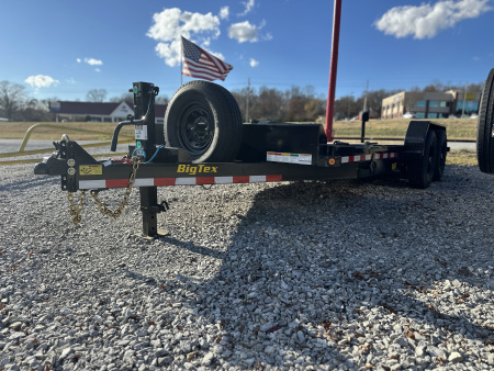 New 2026 Big Tex Trailers Big Tex 14FT-83" x20' Full Tilt w/ 14Ply Tires Tilt Trailer