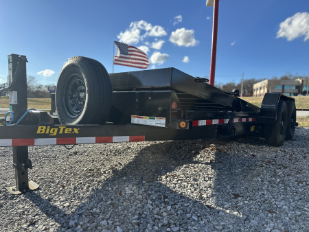 New 2026 Big Tex Trailers Big Tex 14FT-83" x20' Full Tilt w/ 14Ply Tires Tilt Trailer