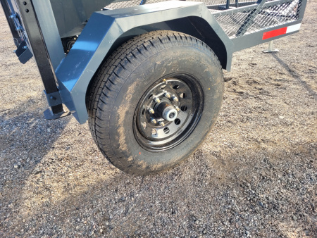 New 2026 DY-Klass 5000 LB Mobile Grain Bin