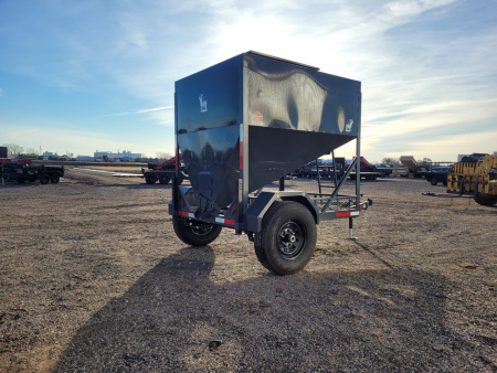 New 2026 DY-Klass 5000 LB Mobile Grain Bin
