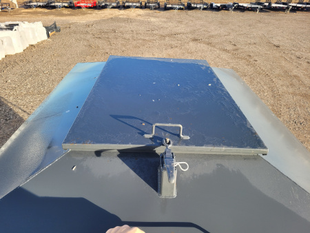 New 2026 DY-Klass 5000 LB Mobile Grain Bin
