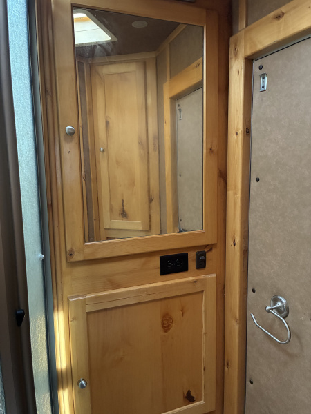 Used 2013 Logan Coach 4H LQ Horse Trailer