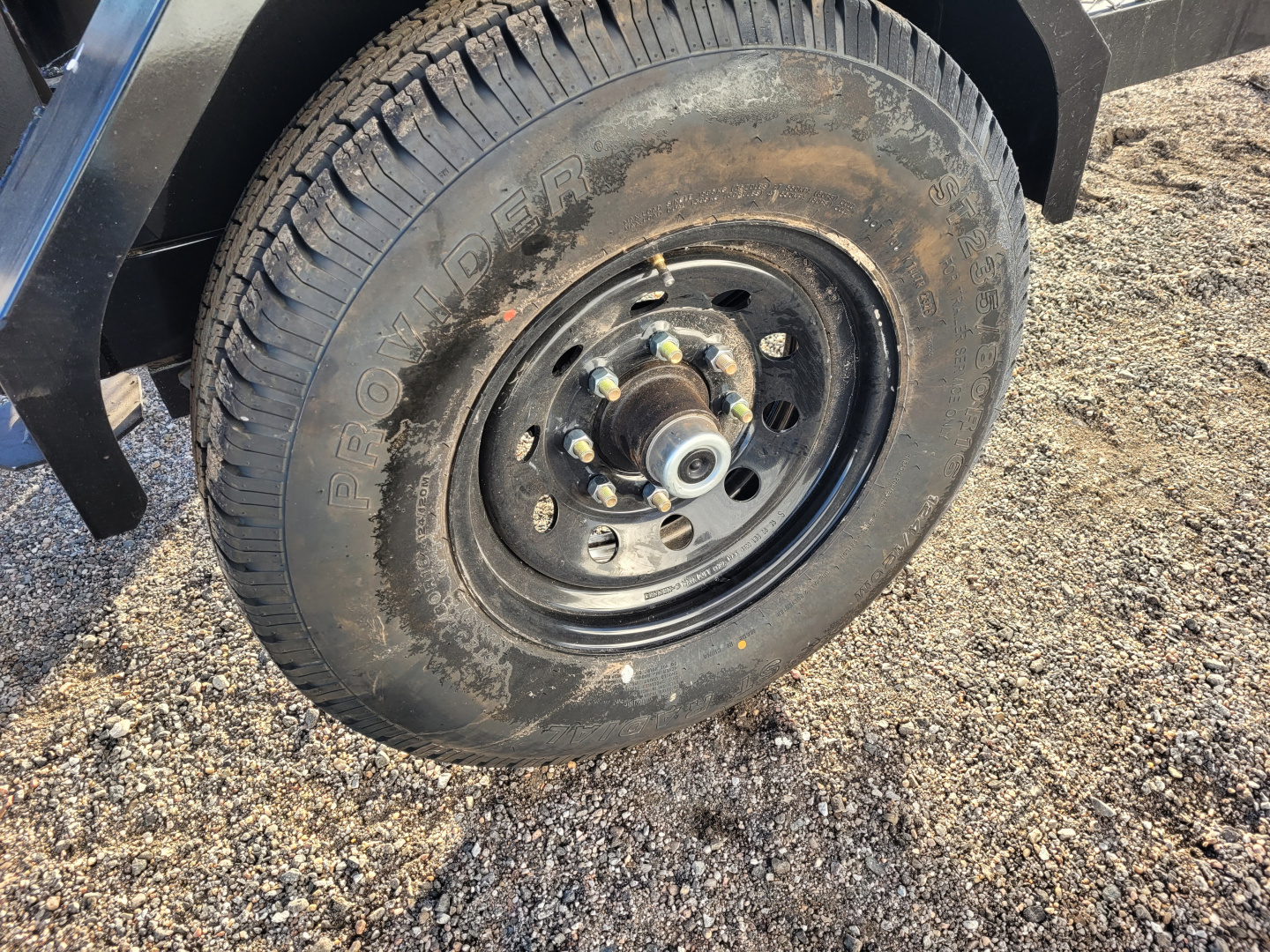 New 2026 DY-Klass 5000 LB Mobile Grain Bin