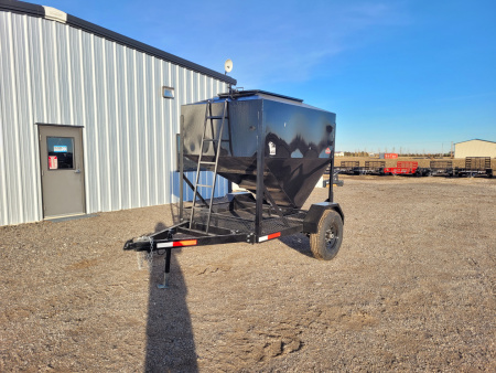 New 2026 DY-Klass 5000 LB Mobile Grain Bin