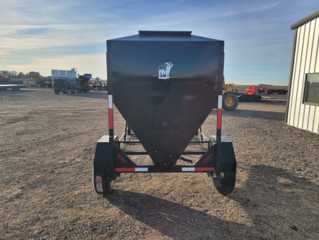 New 2026 DY-Klass 5000 LB Mobile Grain Bin