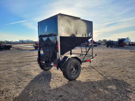 New 2026 DY-Klass 5000 LB Mobile Grain Bin