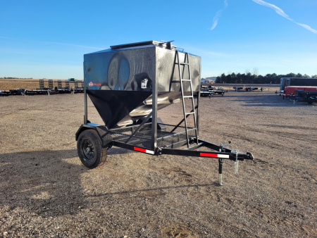 New 2026 DY-Klass 5000 LB Mobile Grain Bin