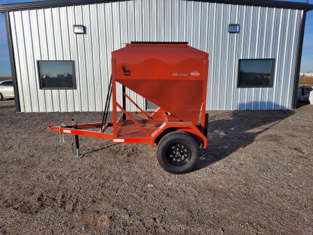 New 2026 DY-Klass 3000 LB Mobile Grain Bin