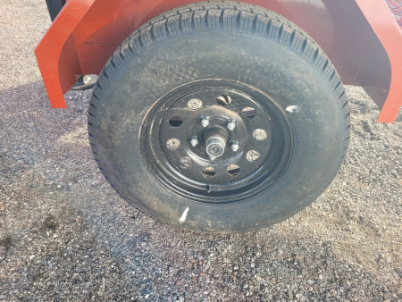 New 2026 DY-Klass 3000 LB Mobile Grain Bin