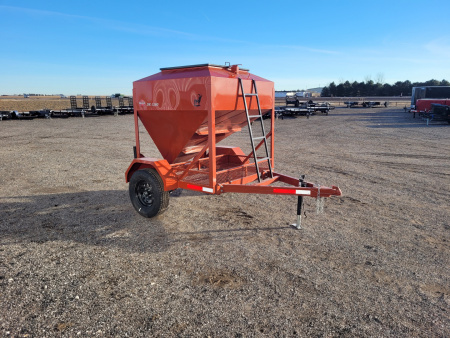 New 2026 DY-Klass 3000 LB Mobile Grain Bin