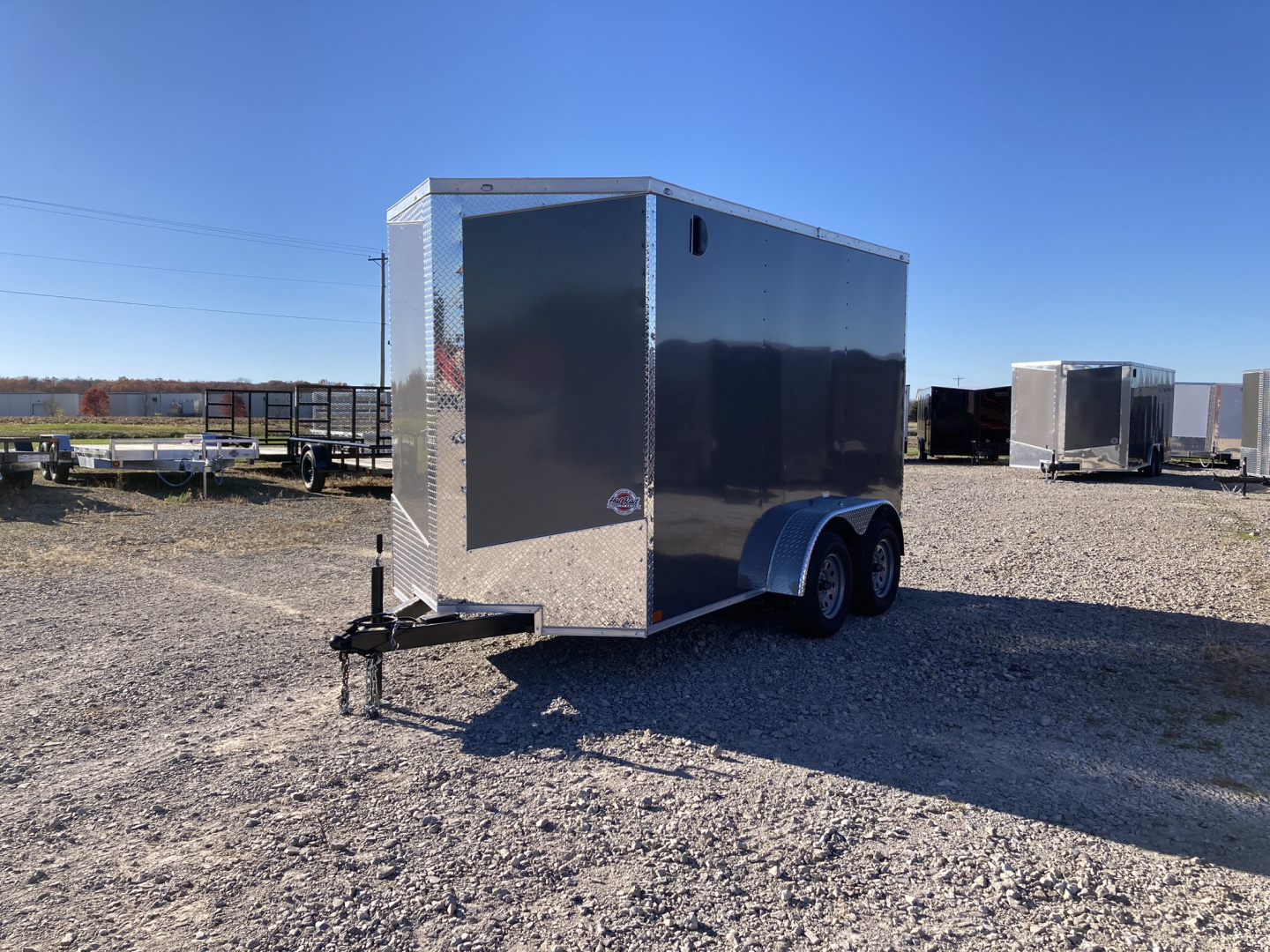 New 2026 Seed Cargo 6x12' Enclosed Trailer - UTV Package