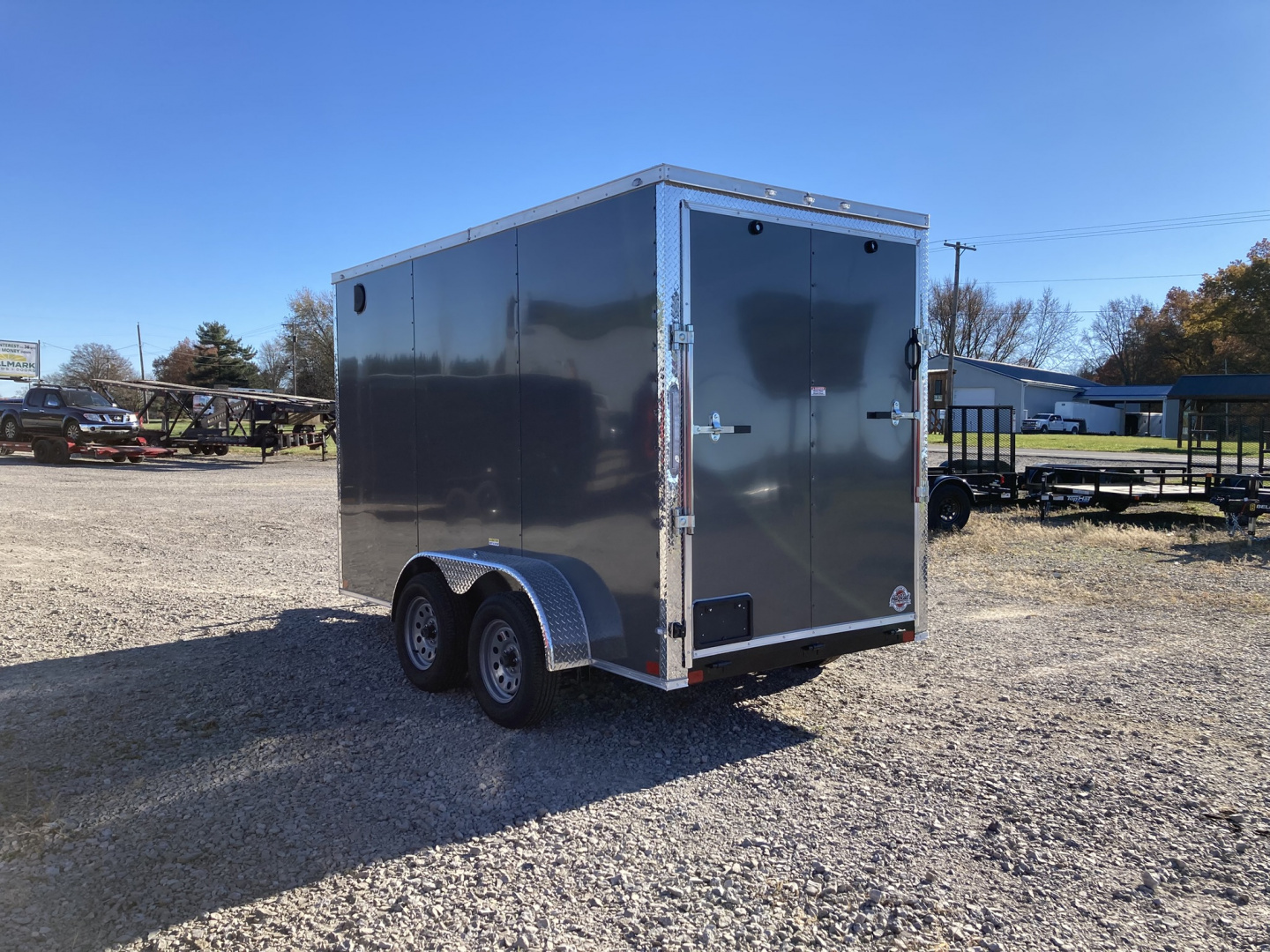 New 2026 Seed Cargo 6x12' Enclosed Trailer - UTV Package