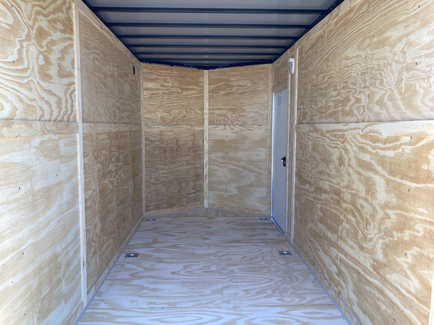 New 2026 Seed Cargo 6x12' Enclosed Trailer - UTV Package