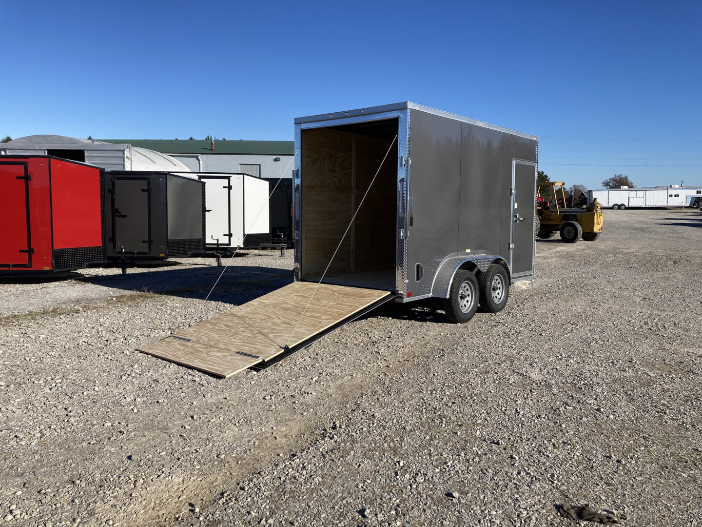 New 2026 Seed Cargo 6x12' Enclosed Trailer - UTV Package