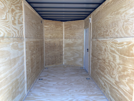 New 2026 Seed Cargo 6x12' Enclosed Trailer - UTV Package