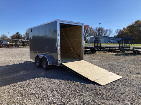 New 2026 Seed Cargo 6x12' Enclosed Trailer - UTV Package