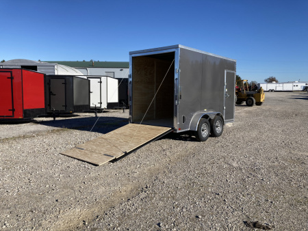 New 2026 Seed Cargo 6x12' Enclosed Trailer - UTV Package