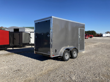 New 2026 Seed Cargo 6x12' Enclosed Trailer - UTV Package