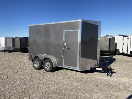 New 2026 Seed Cargo 6x12' Enclosed Trailer - UTV Package