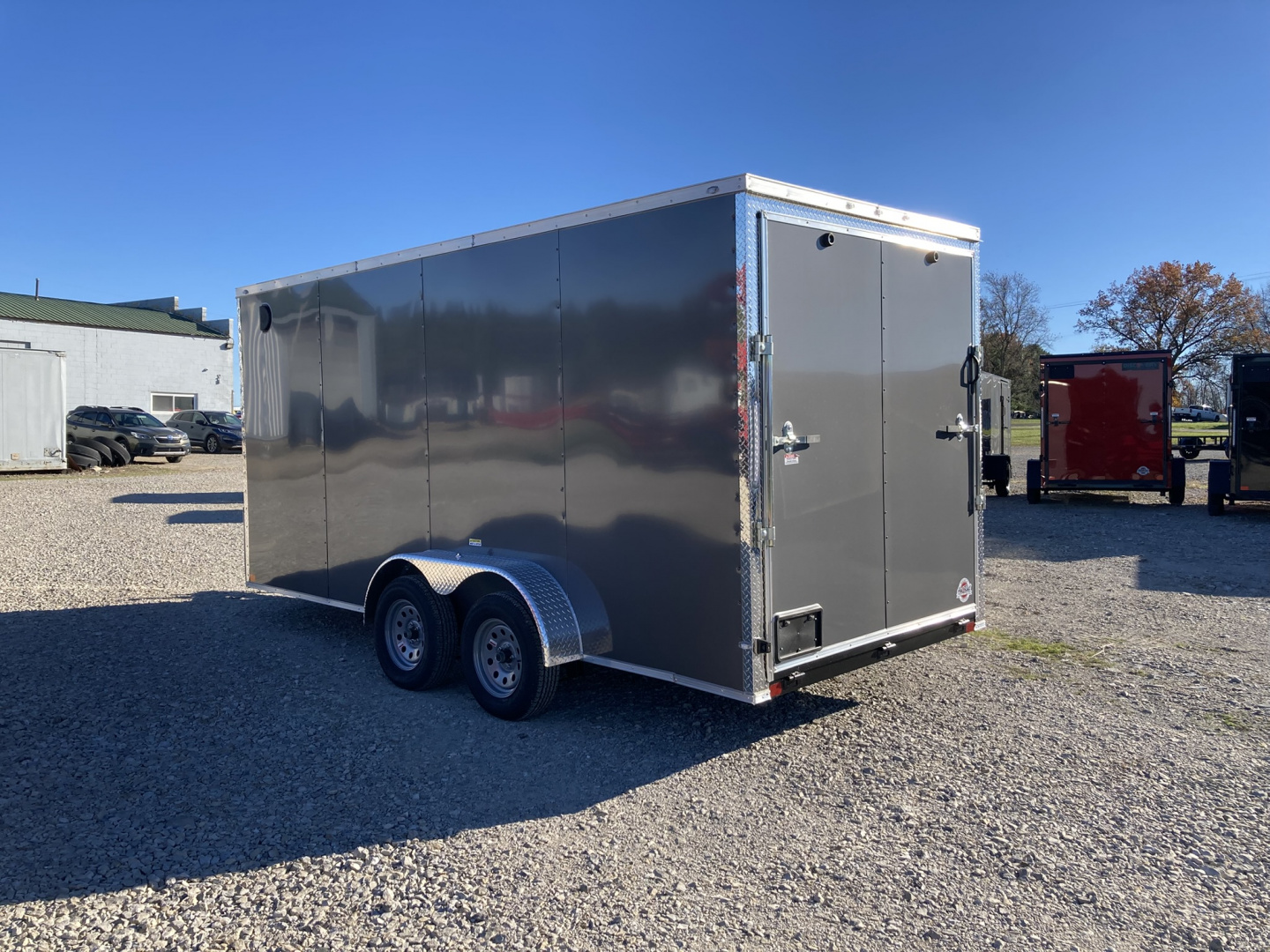 New 2026 Seed Cargo 7x16' Enclosed Trailer - UTV Package
