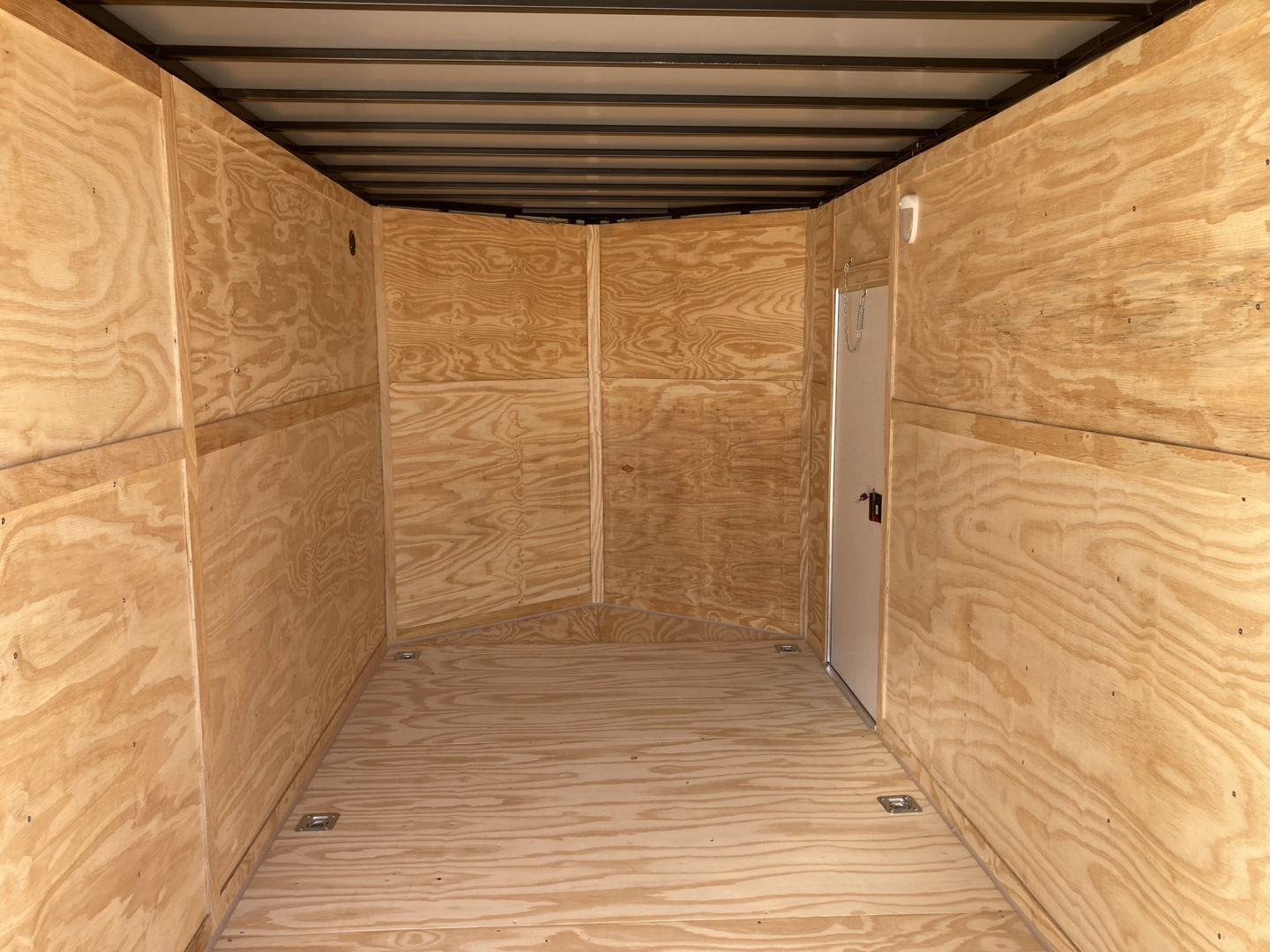 New 2026 Seed Cargo 7x16' Enclosed Trailer - UTV Package