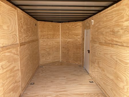 New 2026 Seed Cargo 7x16' Enclosed Trailer - UTV Package