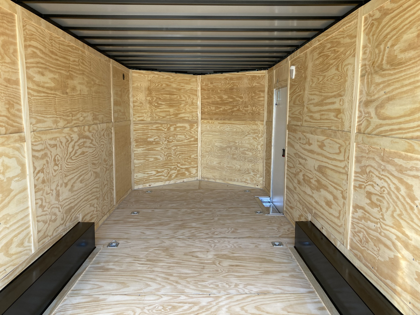New 2026 Seed Cargo 8.5x20' Enclosed Trailer