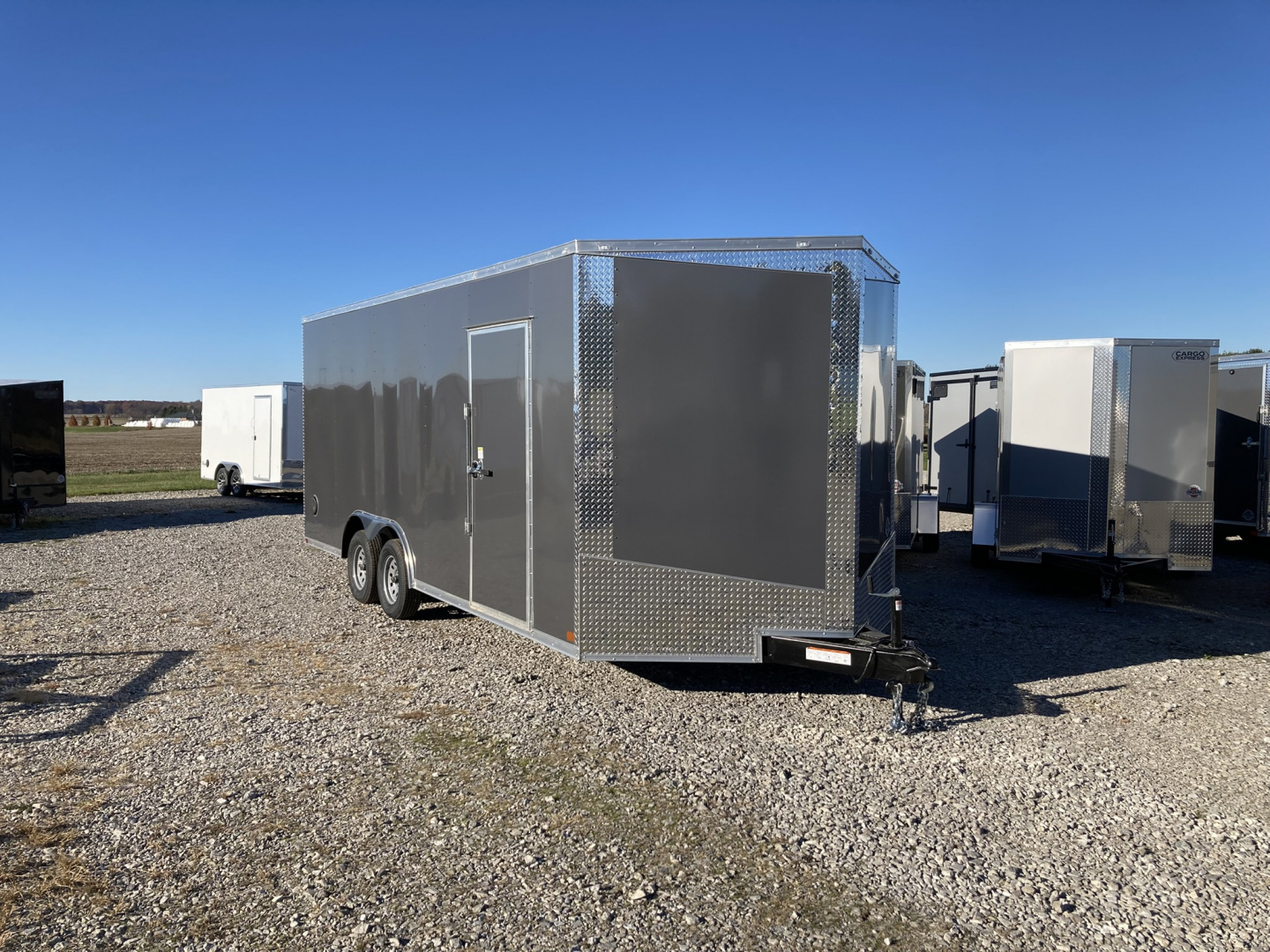 New 2026 Seed Cargo 8.5x20' Enclosed Trailer