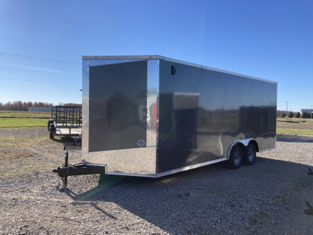 New 2026 Seed Cargo 8.5x20' Enclosed Trailer