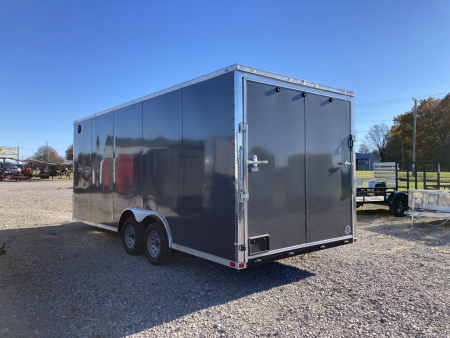 New 2026 Seed Cargo 8.5x20' Enclosed Trailer