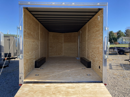New 2026 Seed Cargo 8.5x20' Enclosed Trailer
