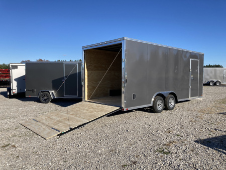 New 2026 Seed Cargo 8.5x20' Enclosed Trailer