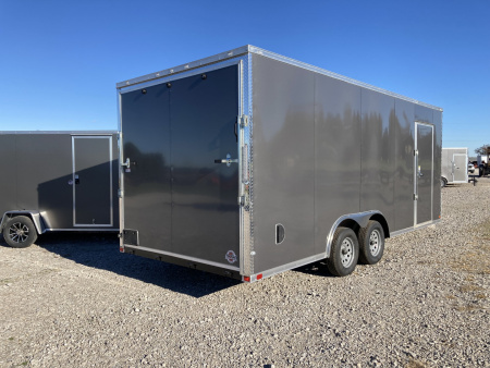 New 2026 Seed Cargo 8.5x20' Enclosed Trailer