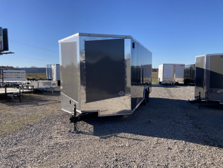 New 2026 Seed Cargo 8.5x20' Enclosed Trailer